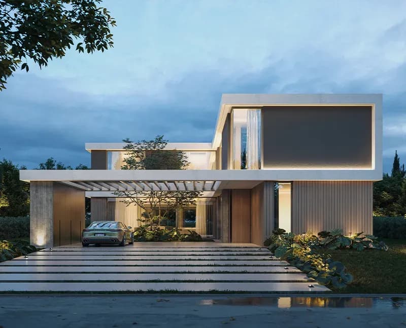 Imagen de la casa