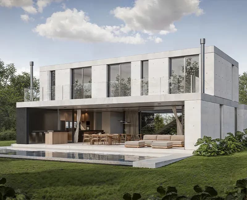 Imagen de la casa