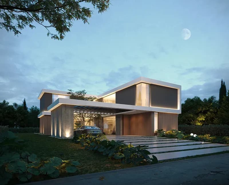 Imagen de la casa