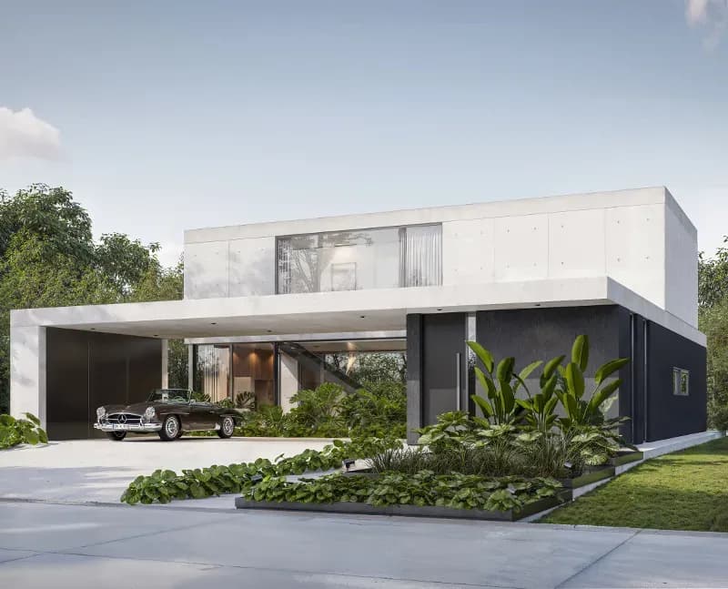 Imagen de la casa