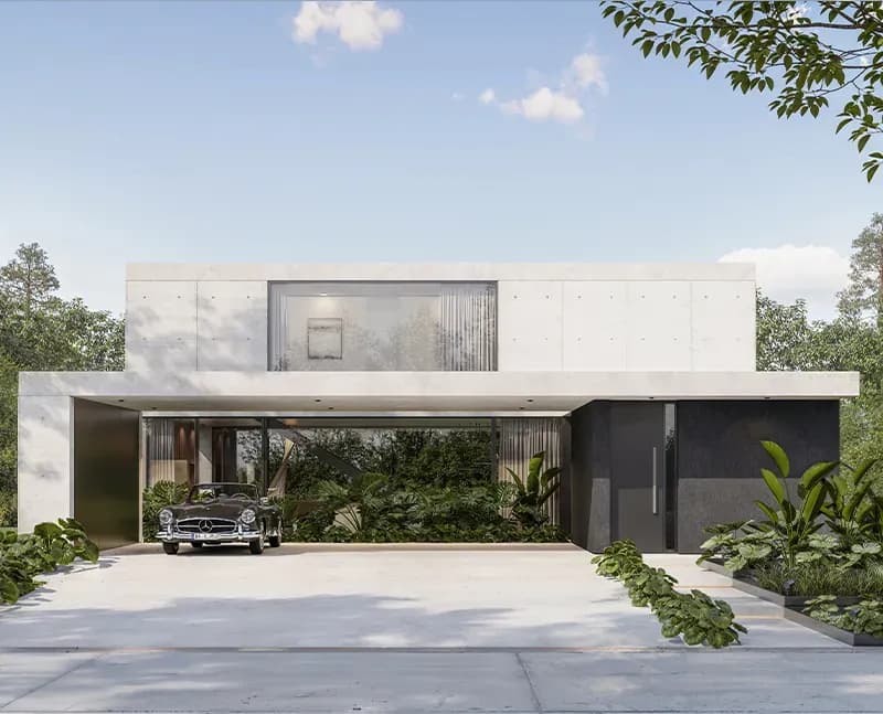 Imagen de la casa