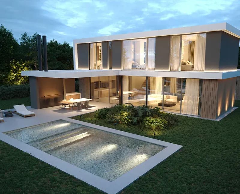 Imagen de la casa
