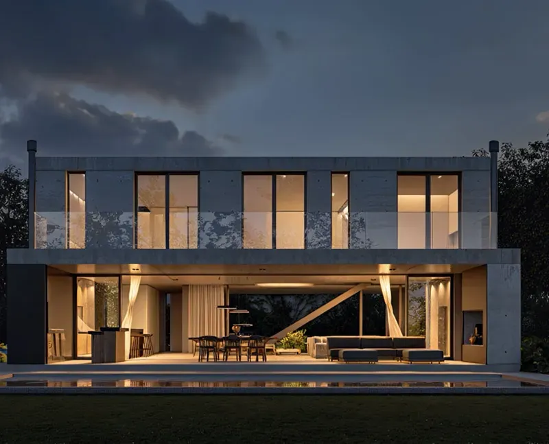 Imagen de la casa